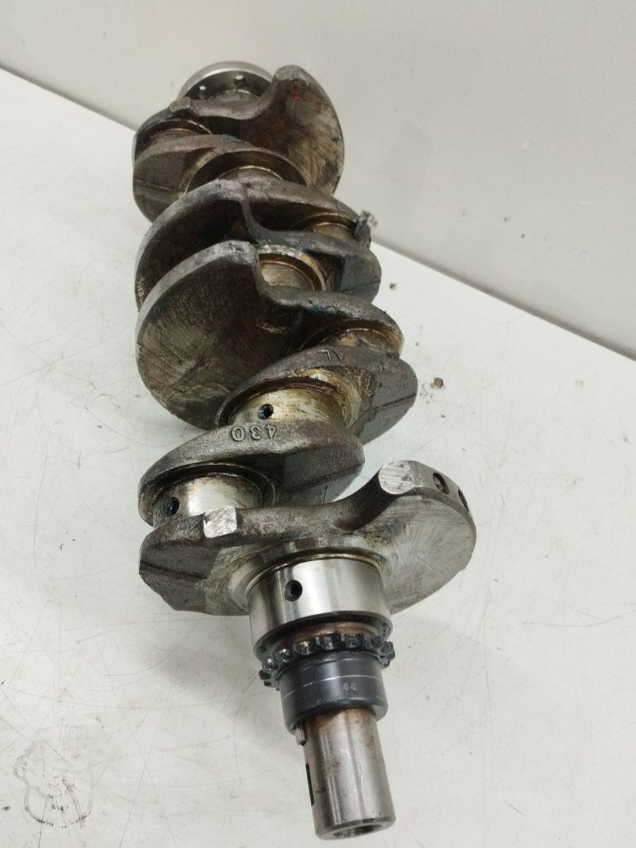 Cigueñal Citroën C5 Berlina 2004-2008 2.0 HDi CAT (RHR / DW10BTED4) 2.0L 100kW 430