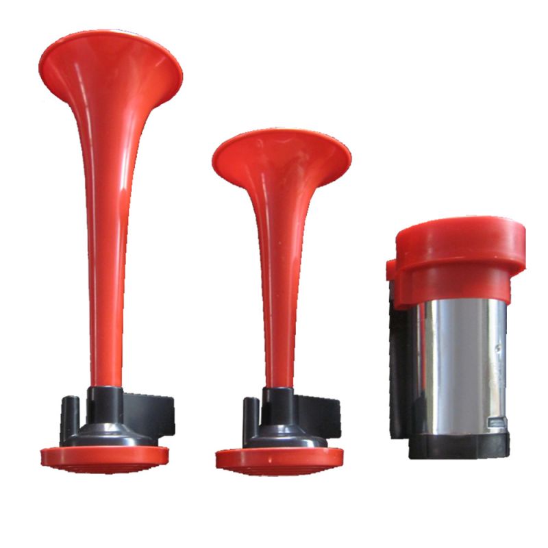 BOCINA GAUSS 2 CORNETAS C/COMP.GAU 1077 24V