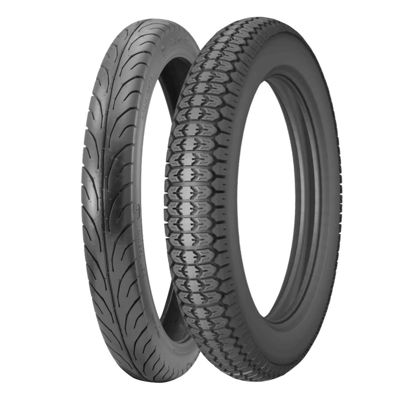 Cubiertas Moto 275-17 y 300-17 BJ-257 y BJ-210