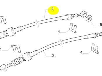 MANDO FLEXIBLE FI UNO,PALIO,SIENA 1.7D