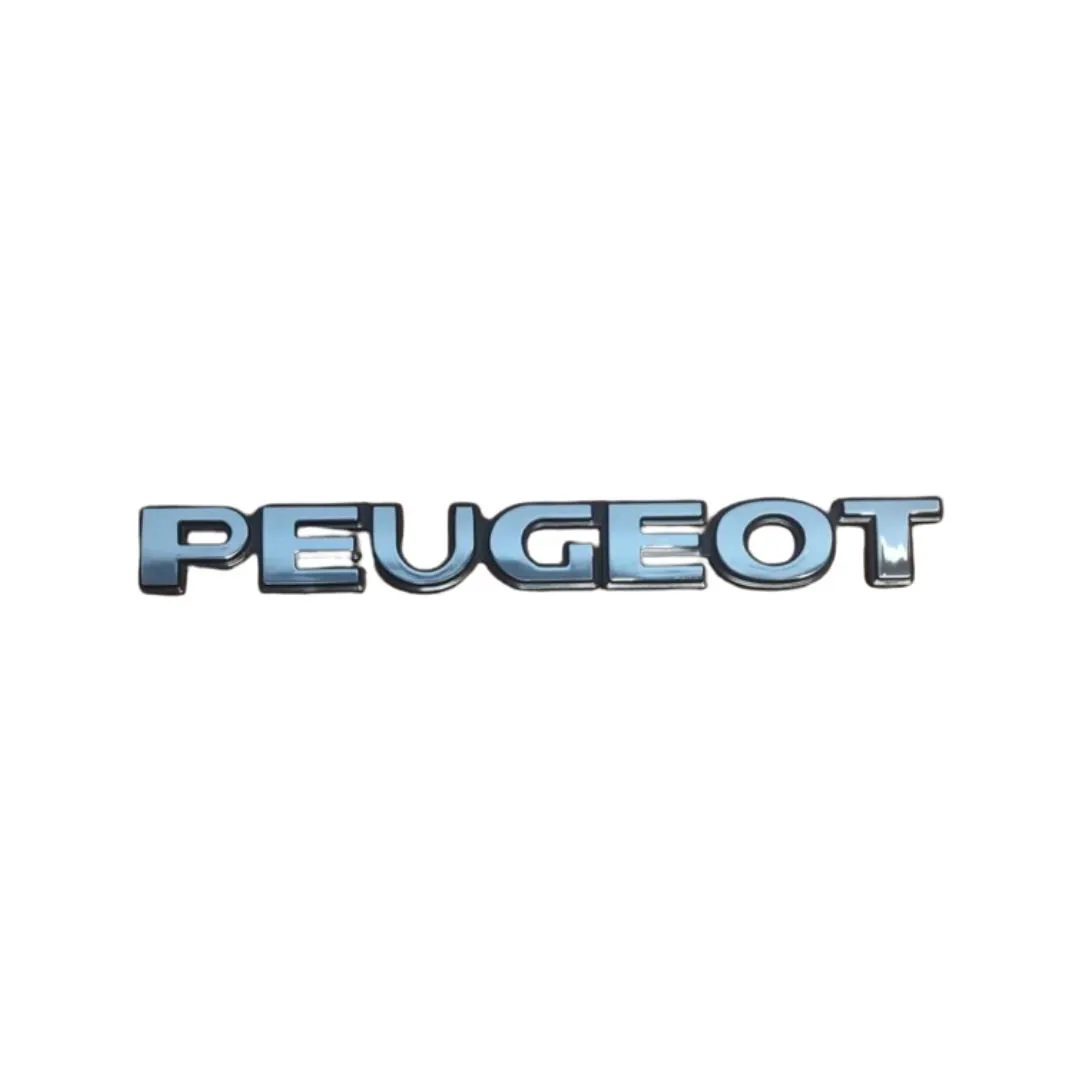Emblema portón trasero 'PEUGEOT'
