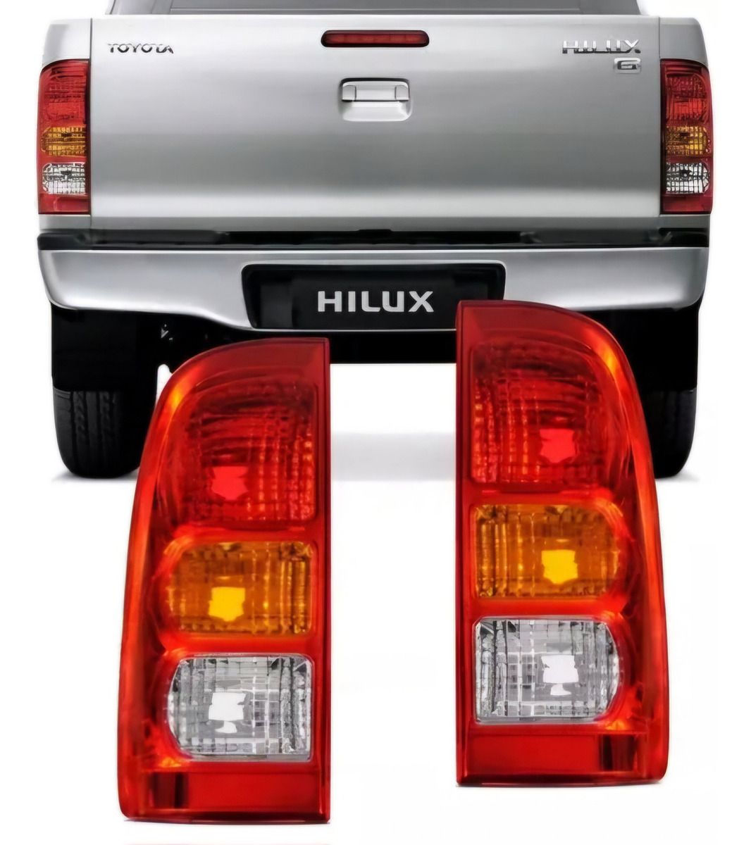 Faro Trasero Toyota Hilux 2006 A 2011 Izquierdo
