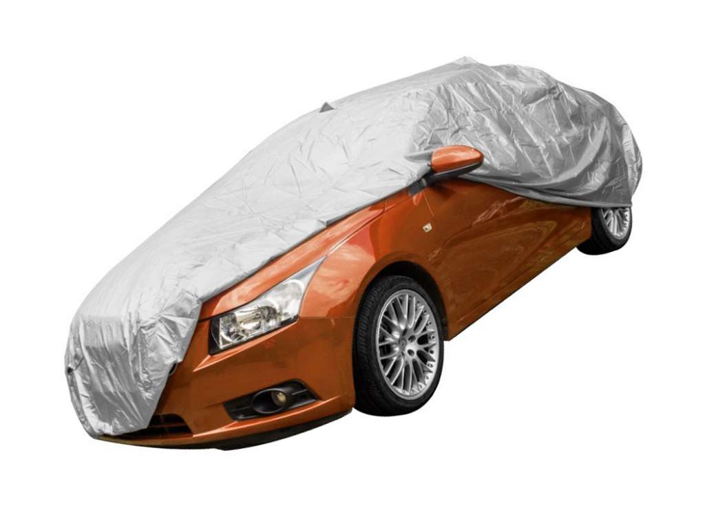Cubre auto universal con valija grande