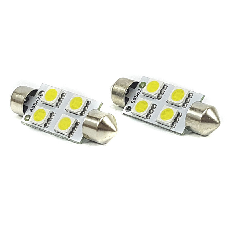 Lampara Tubular 4 Led Blanca x2 Un