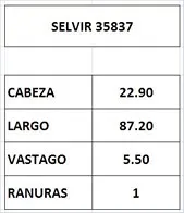 Válvula de escape