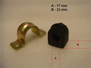 Buje de Barra Estabilizadora