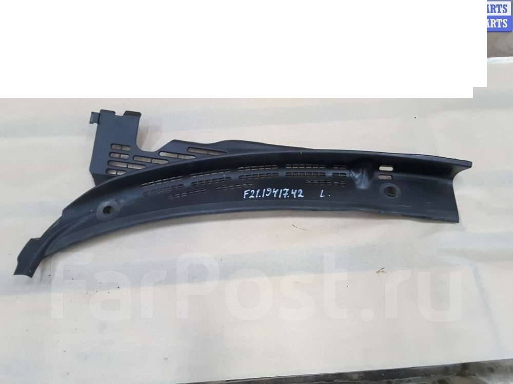REJILLA TORPEDO RENAULT PICASSO IZQUIERDO [ORIGINAL PSA]
