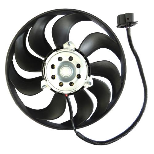 ELECTROVENTILADOR VW POLO 2001...2012 100/290MM  9 ASPAS 6Q0959455J-6Q0959455B