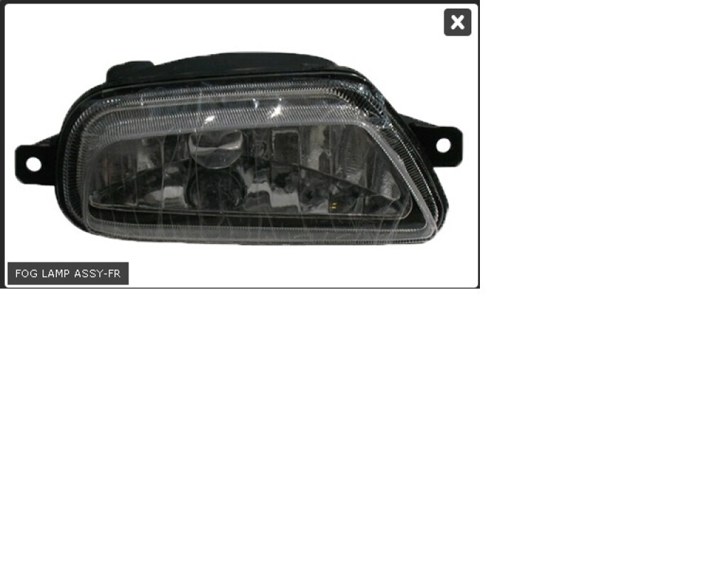 FARO CAMINERO GEELY CK1 IZQ