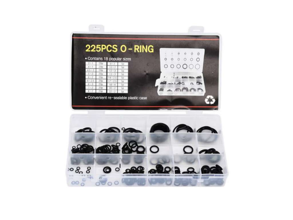 O-RING UNIV. KIT 225 PCS