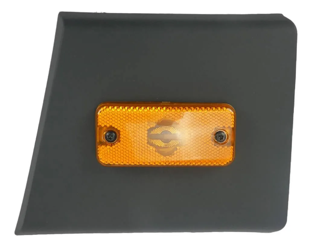 Moldura con luz trasera de puerta delantera
