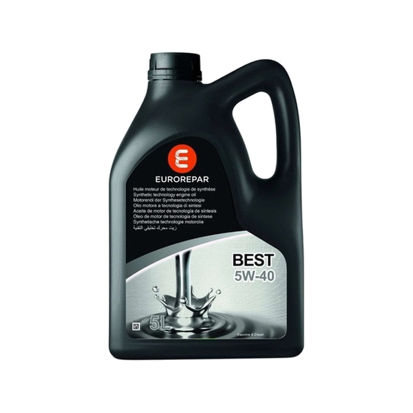 Aceite de motor sintético Eurorepar 5W-40
