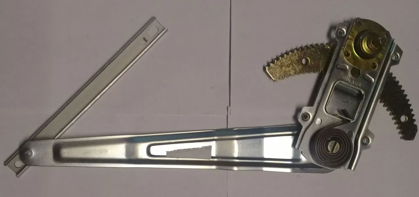 Máquina levanta cristal manual izquierdo