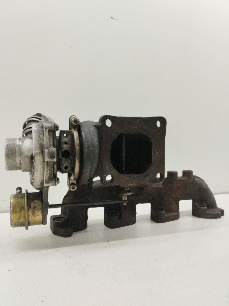 Turbocompresor Ford Fiesta Berlina (DX) 1999-2002 1.8 TDDI Turbodiesel CAT 7038632