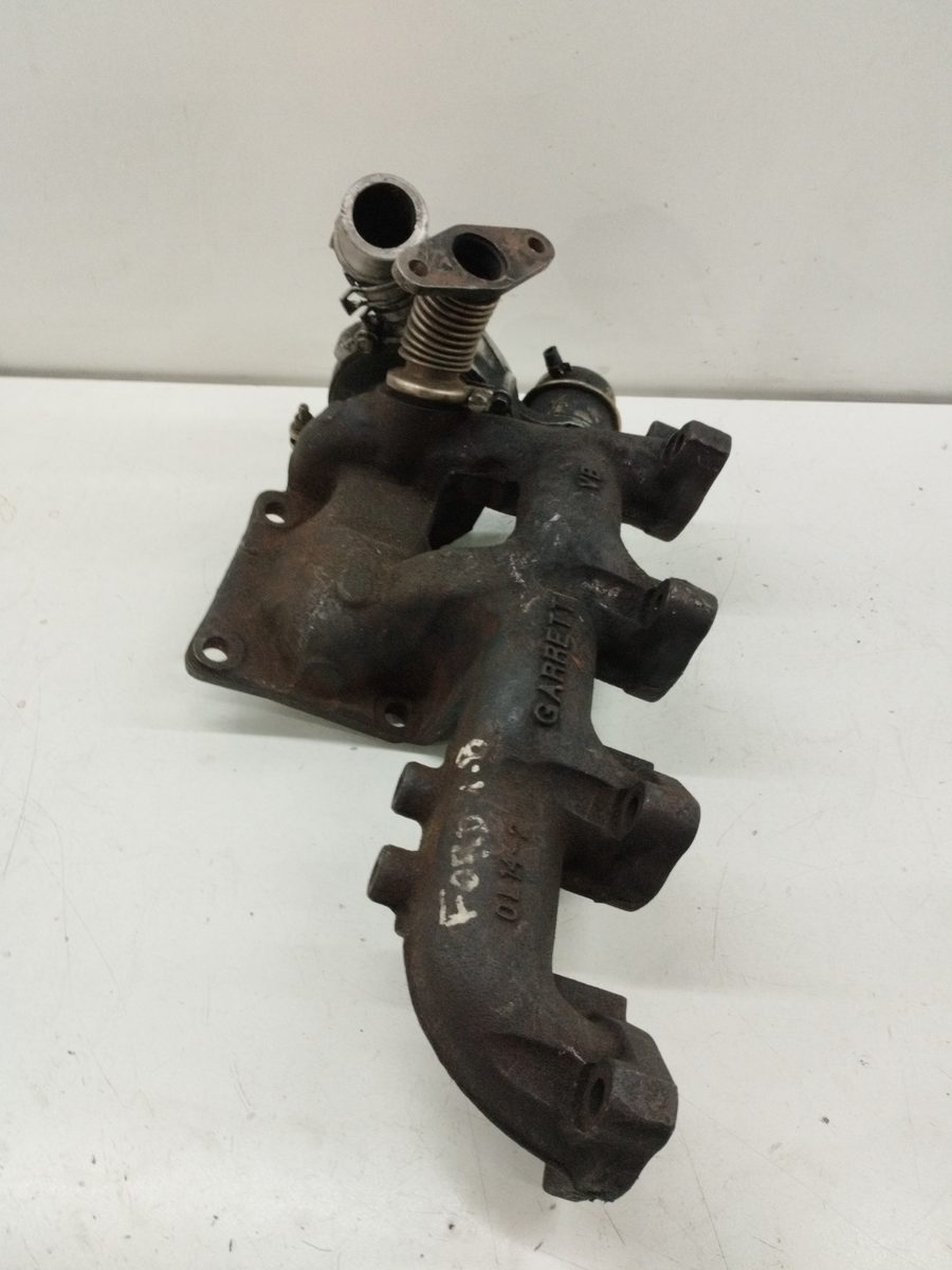 Turbocompresor Ford Fiesta Berlina (DX) 1999-2002 1.8 TDDI Turbodiesel CAT 7038632
