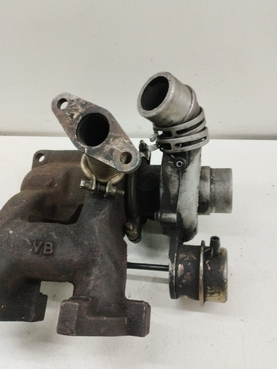 Turbocompresor Ford Fiesta Berlina (DX) 1999-2002 1.8 TDDI Turbodiesel CAT 7038632