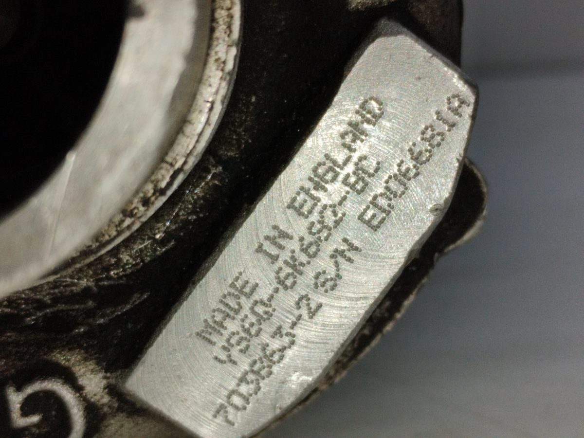 Turbocompresor Ford Fiesta Berlina (DX) 1999-2002 1.8 TDDI Turbodiesel CAT 7038632