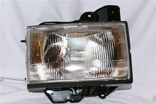 Semieje delantero izquierdo