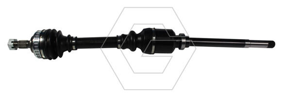 SEMIEJE DERECHO CITROEN BERLINGO/PEUGEOT PARTNER DIESEL