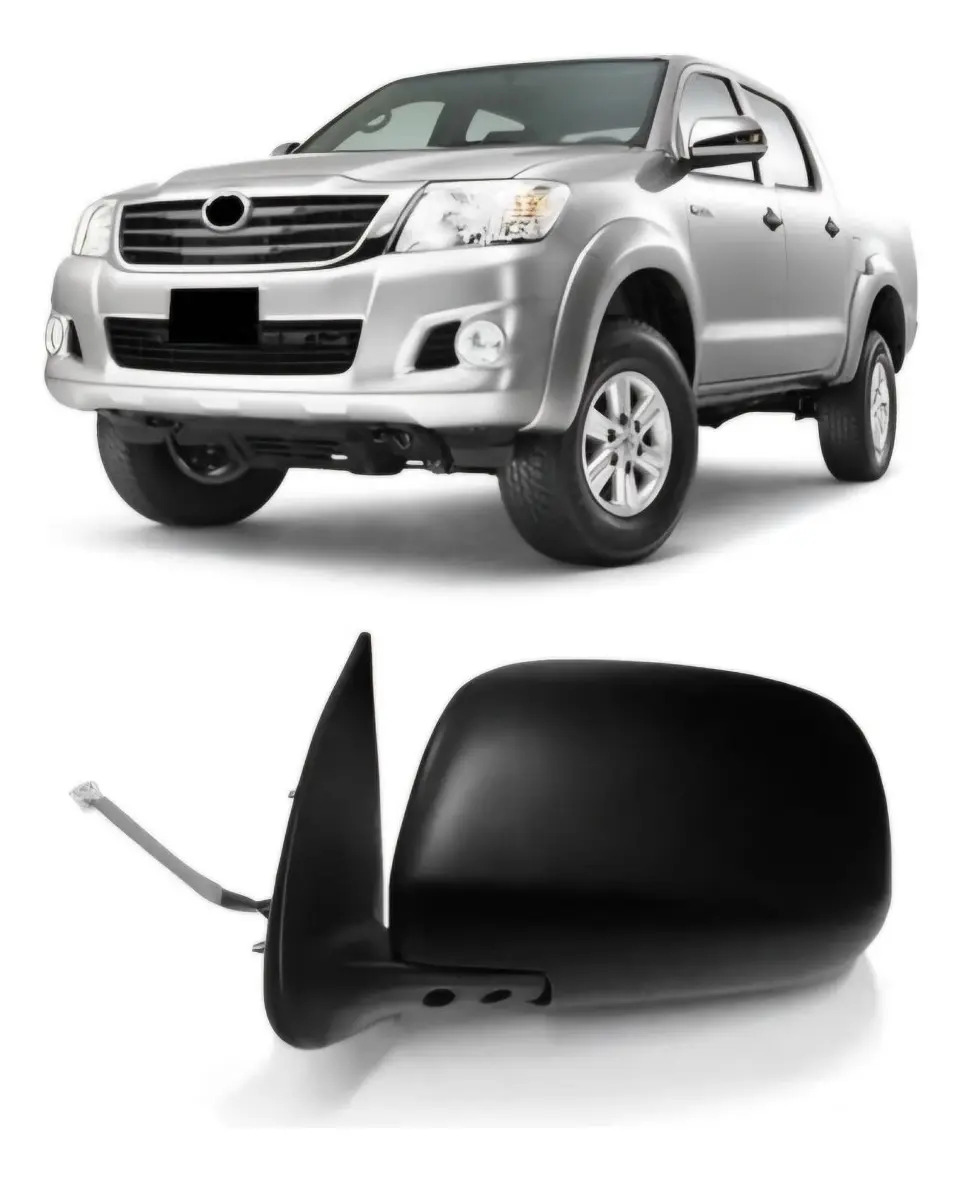 Espejo Toyota Hilux Eléctrico 2005 2011 Izquierdo