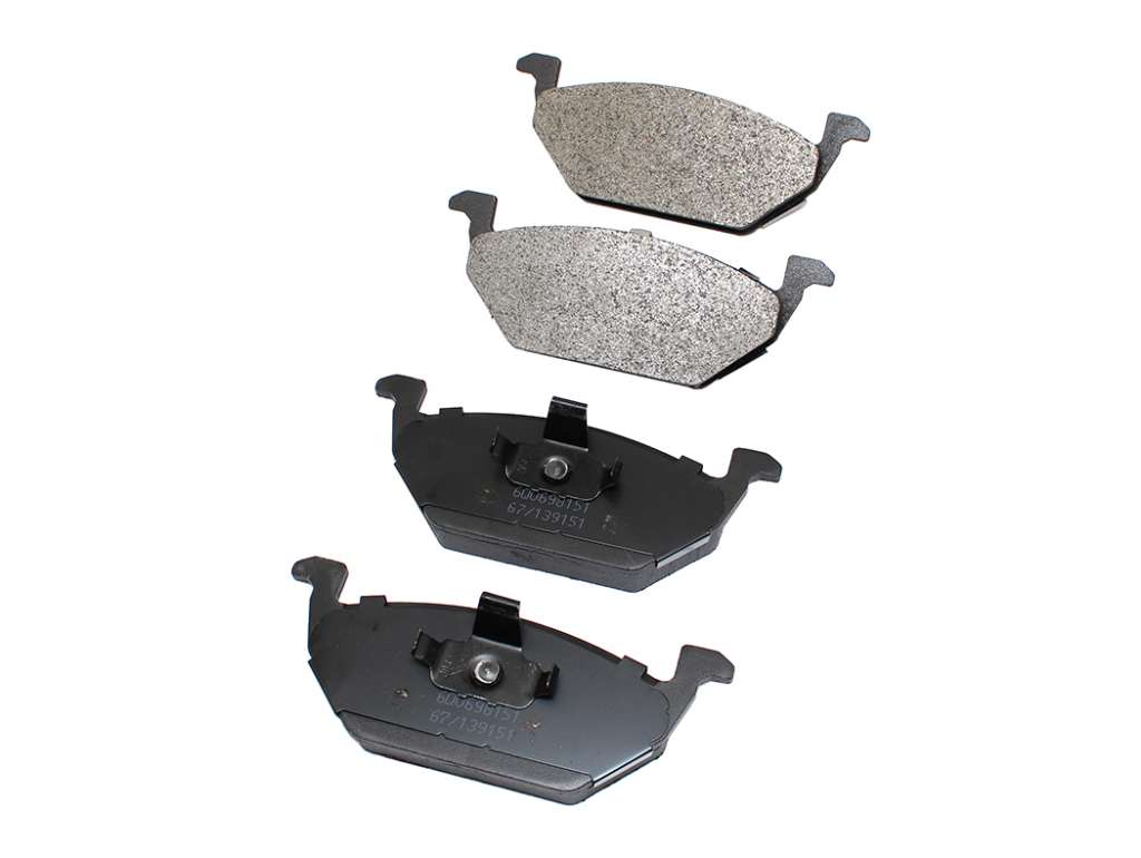 PASTILLA FRENO VW GOLF IV ANCLAJE X 2 CERAMICA