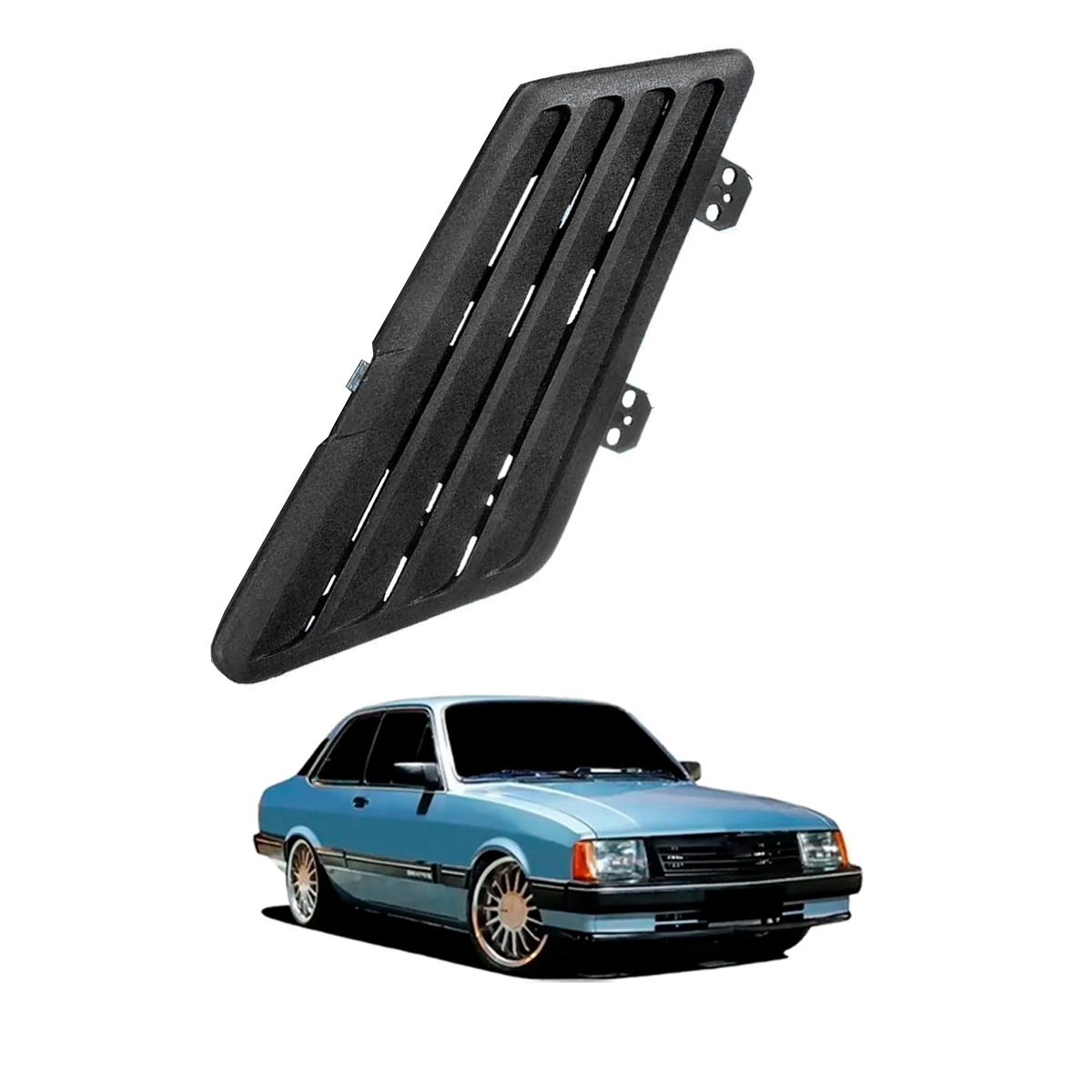 Tapa Puerta Lateral Tapon Combustible Chevette 1984 1994
