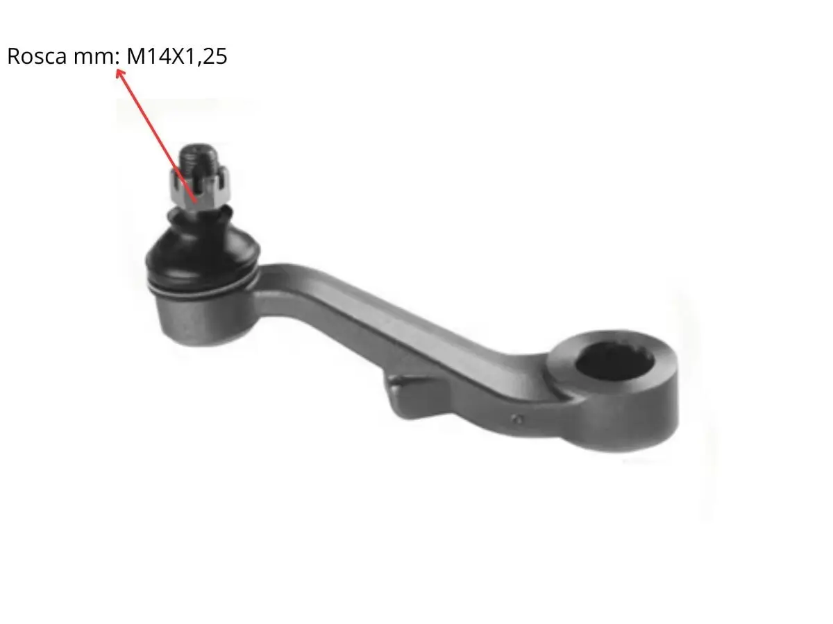 Brazo Pitman Toyota Hilux 04-15