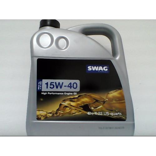 ACEITE SWAG GALON 4 LTS. 15W40 FEBI 32926- 6000KM MINERAL