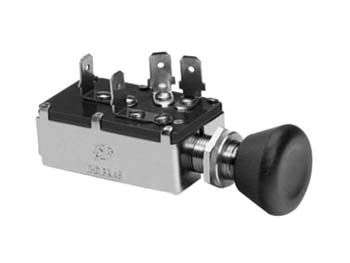 LLAVE LUCES UNIV. 2 GOLPES S/FUSIBLE