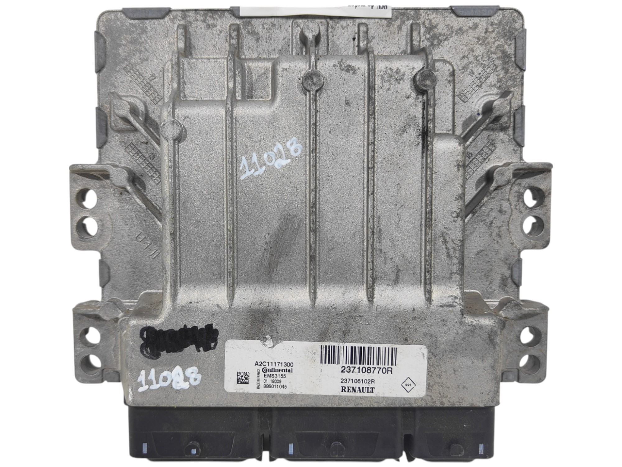 ECU de motor Renault Clio 1.2 , Ref: 11028-K3C11