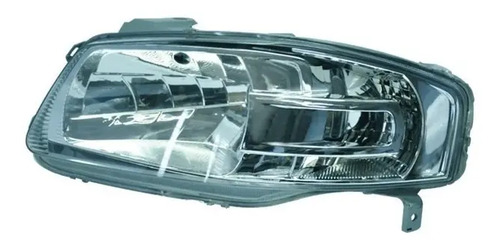 Optica Delantera Volkswagen Gol G4 05 Al 08 Izquierda