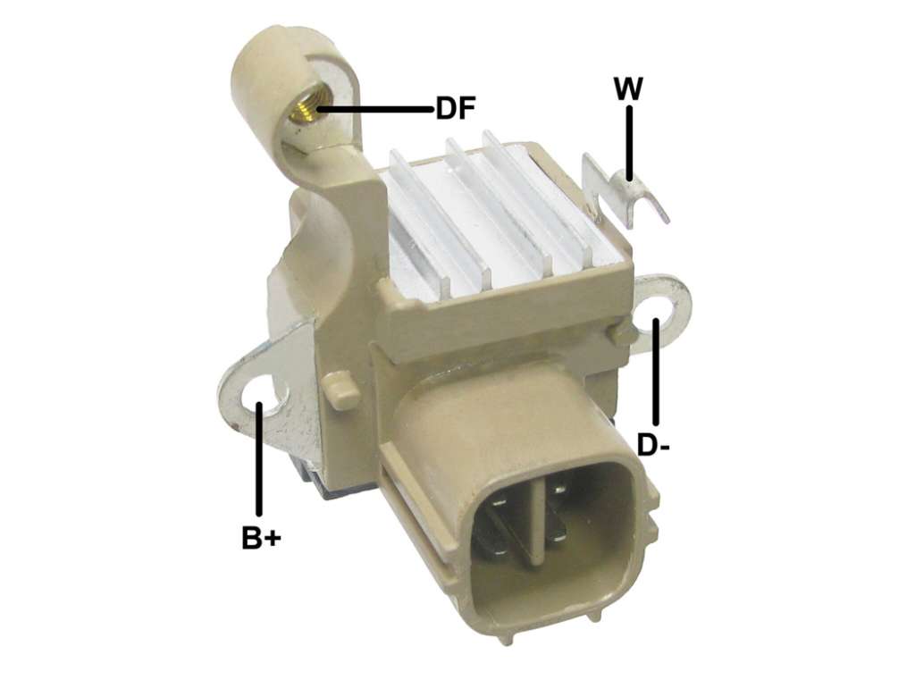 REGULADOR ALTERNADOR N-DENSO TO HILUX 05/09