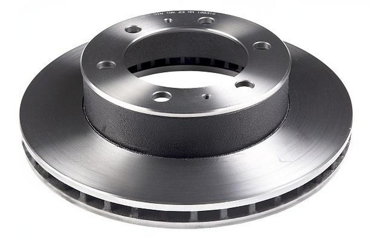 Disco de freno delantero ventilado