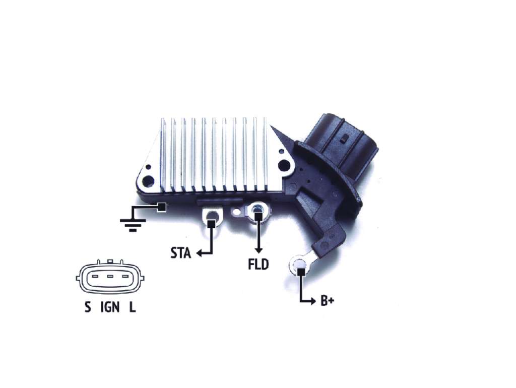 REGULADOR ALTERNADOR N-DENSO DFM/CHANA/TO/MA 12V