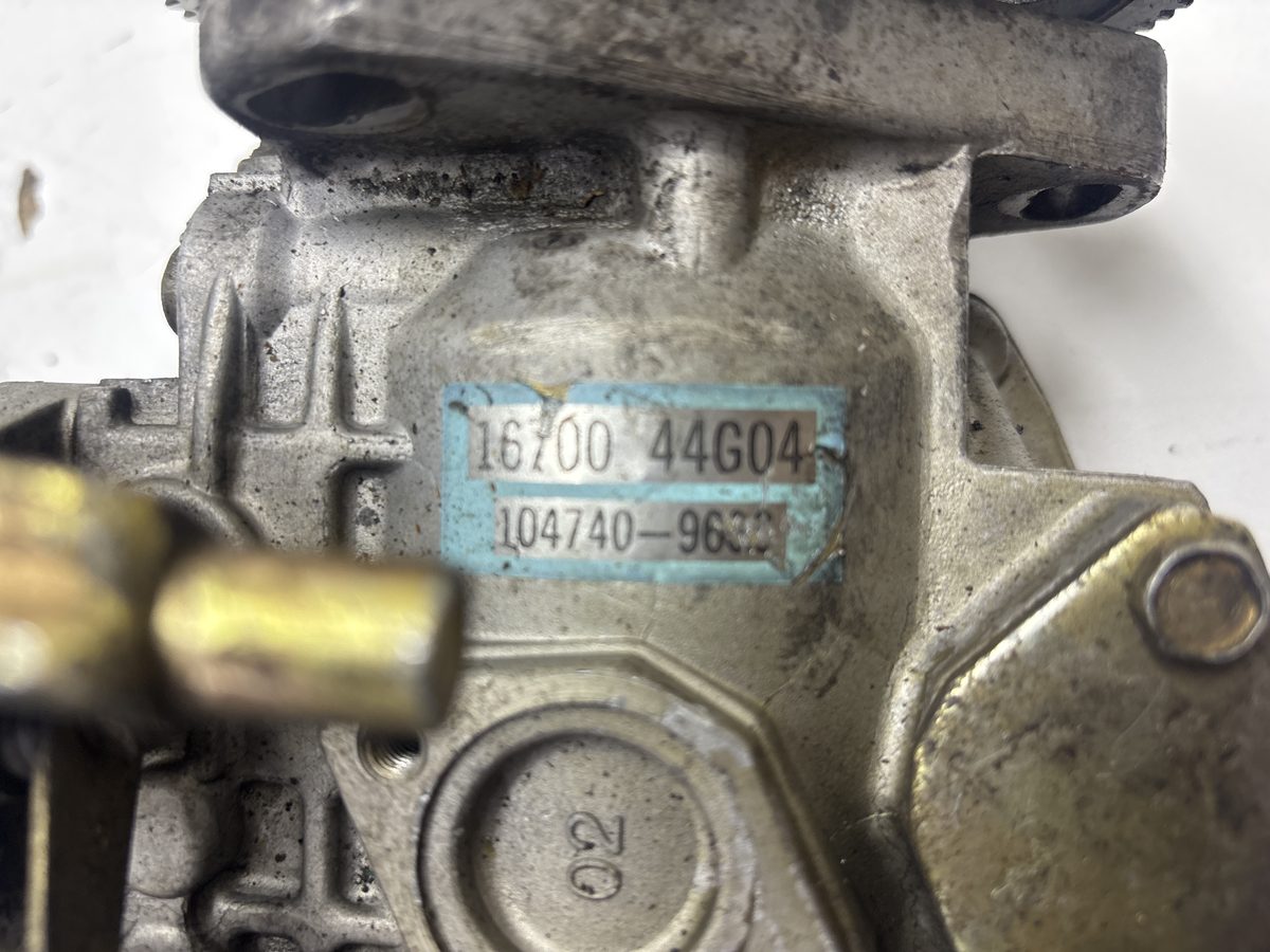 Bomba Inyeccion Nissan Pick-up (D22) 1998-Actualidad 2.5 Diesel 2.5L 61kW 1670044G04