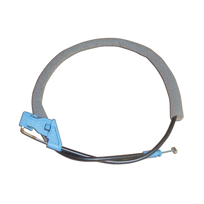 CABLE APERTURA PORTON RENAULT KANGOO AZUL COMANDA MANIJA EXTERIOR [DISTRIBUIDORA SUR]