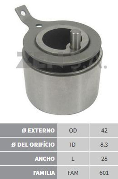 TENSOR CORREA DISTRIBUCION DAEWOO TICO/DAMAS