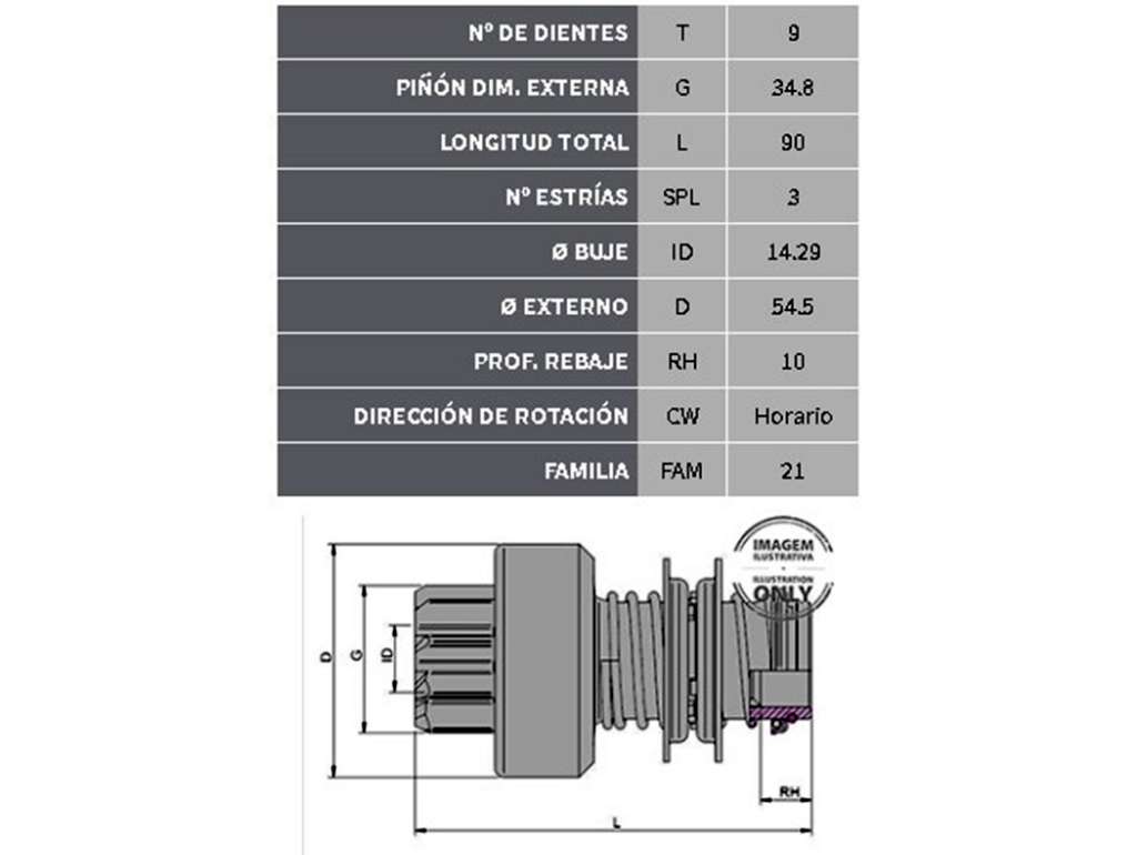 BENDIX BOSCH MB 190 (108)