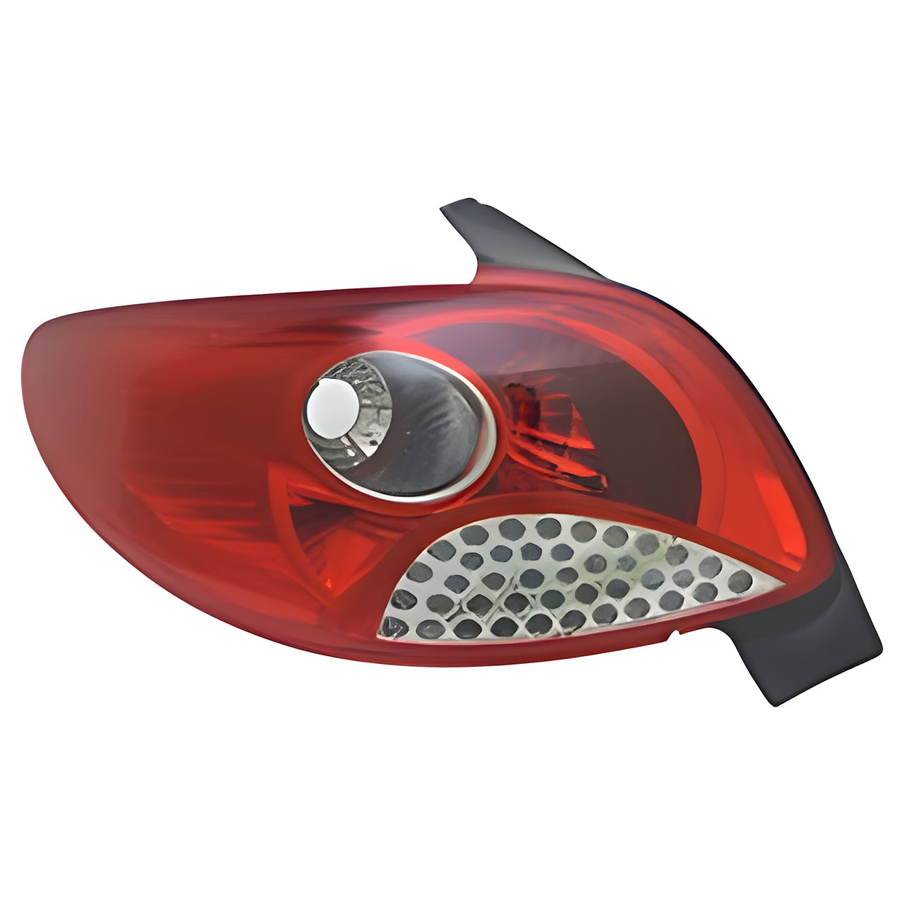 FARO TRASERO IZQ. MARCHA ATR&Aacute;S CROMADA (HATCH-BACK) -TYC-