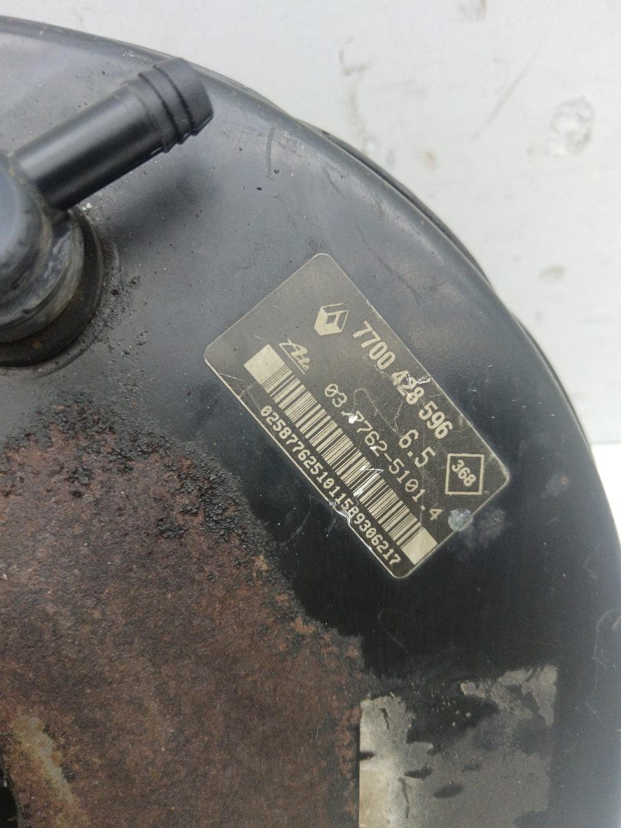 Servofreno Renault Megane I Classic (LA0) 1996-2001 1.9 dTi Alize 1.9L 72kW 7700428596