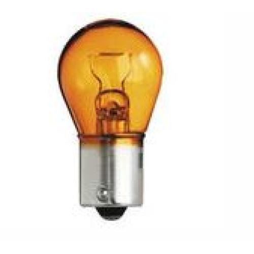 LAMPARA 12V 21W 1 POLO -AMBAR- PATAS DESFAZADAS -TUNG.1056 o NARVA N17638