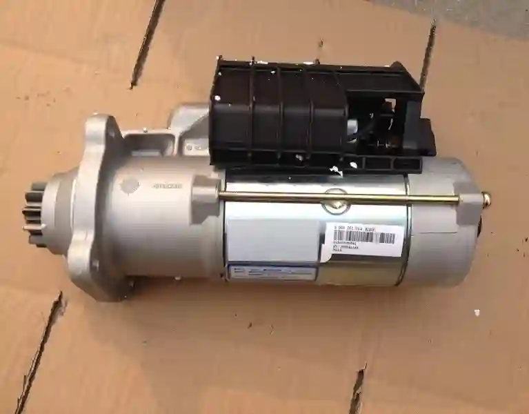 Motor de arranque 11 dientes