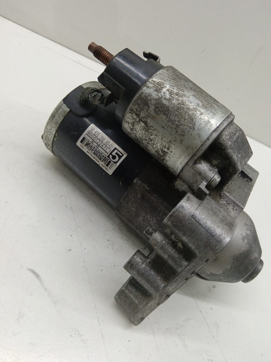 Burro De Arranque Citroën C3 1995-2010 1.4 HDi 1.4L 50kW 966352888001