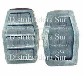 Goma de pedal de embrague y freno