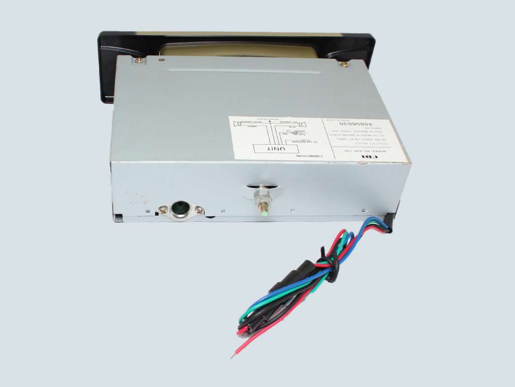 Radio reproductor de cassette manual