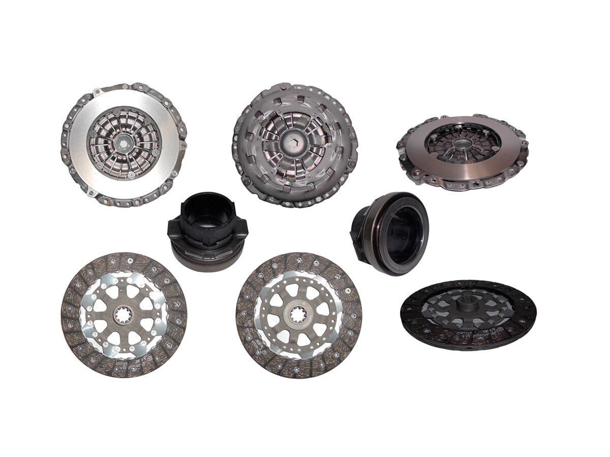 Kit Embrague C/Rod Luk BMW 318I (E46) 97-05 Ø230-Est.10
