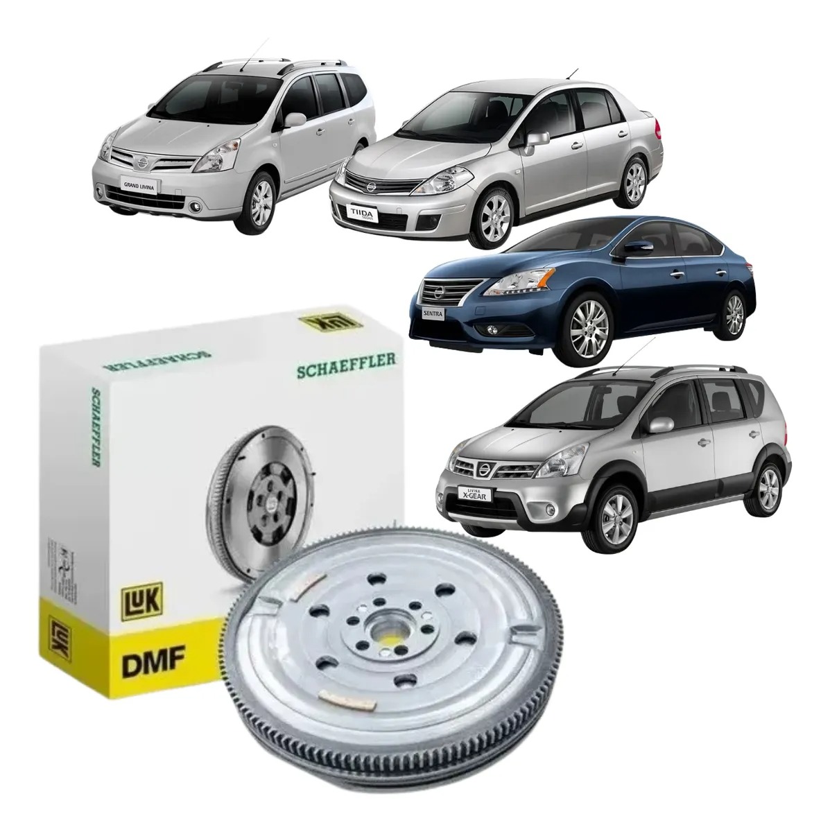 Volante Bimasa Tiida Livina Sentra 1.8 – 2.0 Original Luk
