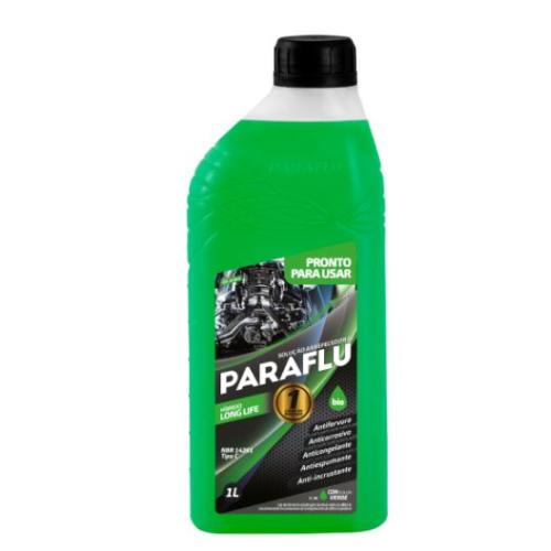 REFRIGERANTE PARAFLU VERDE 1 LT HIBRIDO PRONTO PARA USO 10-3016-V04