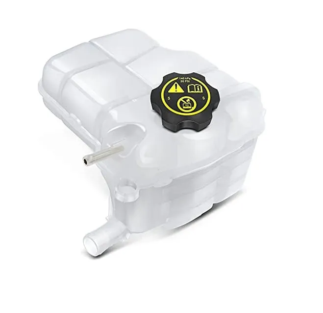 Tanque de radiador sin tapón