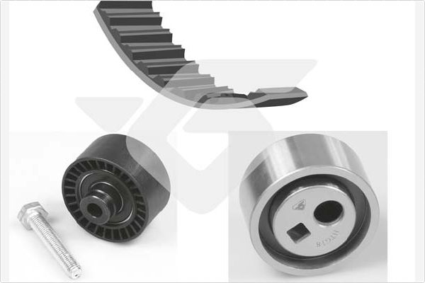 KIT DISTRIBUCION CIT/PEUG TUD3 2 TENSORES/CORREA [Hutchinson]